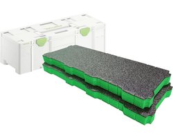 Schuim Inzetstukken - Gereedschap Organizer - Gereedschap Beschermen - Knip en Pel Ontwerp - 50mm Diep - Groen
