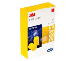 Schuim oordopjes 3M EAR Klassiek,