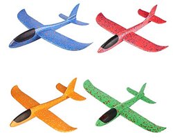 Schuim Vliegende Zweefvliegtuigen voor Kinderen en Volwassenen - Buiten Speelgoed ca. 38 cm
