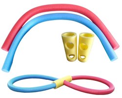 Schuim zwembad noedels - flexibel en sterk - 2 stuks - 159 cm