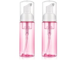Schuimdispenser 60 ml - Set van 2 - Roze