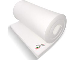 Schuimrubber voor Bekleding Dichtheid 18 - Polyurethaanschuim Plaat 200x100 cm, Dikte 1-10 cm voor Kussens en Meubels