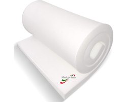 Schuimrubber voor Bekleding Dichtheid 18 - Polyurethaanschuim Plaat 200x100 cm, Dikte 1-10 cm voor Kussens en Meubels