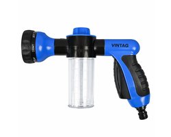 Schuimsproeier - 8 standen - 100ml - Voor Auto en Tuin - incl tuinslangaansluiting
