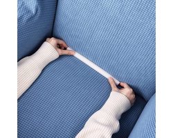 Schuimstok Voor Stretch-bankhoes - Set van 14 - Antislip - Verwisselbare Vorm - Grips Couch Cover Fasteners - Elastische Schuimstrip - L-Gevormde Bankhoes hoekbank hoes stretch