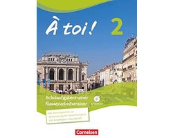 Schulaufgaben- und Klassenarbeitstrainer mit Audio-CD und Lösungen - Band 2