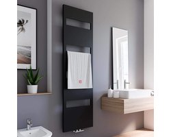 Schulte designradiator Turin 60x170cm - 691 Watt - antraciet