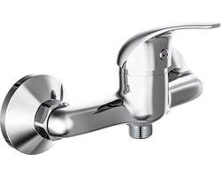 SCHÜTTE Athos Plus Douchekraan - Mengkraan - 150 mm Hartafstand - Chroom