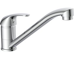 SCHÜTTE Athos Plus Keukenkraan - Mengkraan - Draaibare Uitloop - Chroom