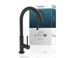 SCHÜTTE CARDIFF Keukenkraan - Mat Zwart