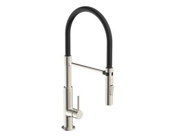 SCHÜTTE DESIGN Keukenkraan - Mengkraan - RVS look/zwart - RVS look/rood - RVS look/grijs