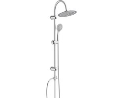 SCHÜTTE Jamaica Fresh Douchesysteem - Regendouche -  102 cm Stang - Chroom