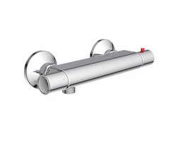 SCHÜTTE Vico Thermostatische Douchekraan - Chroom  - 150 mm hartafstand
