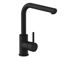 SCHÜTTE Vital Design Keukenkraan - met Sensor - uittrekbare uitloop - Mat Zwart