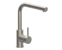 SCHÜTTE Vital Design Keukenkraan - met Sensor - uittrekbare uitloop - RVS Look