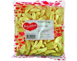 Schuttelaar Banaan Schuimpjes - 1 kilo