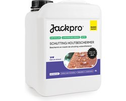 Schutting Houtbeschermer NANO PROTECT - 5liter - Tot 10 maanden bescherming - Kant en klaar - Voorkomt aanslag en vervuiling - Beschermt en maakt het hout waterafstotend