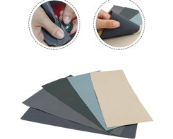 Schuurpapier set - 10 stuks - Korrel P800 P1000 P2000 P3000 P5000 - Auto polijsten - Metaal - Watervast