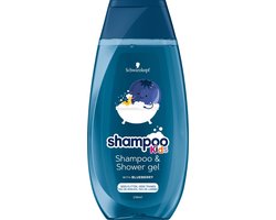 Schwarzkopf Kids - Shampoo & Douchegel - Bosbes - 250ml - VEGAN
