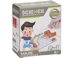 Science Experiment Maze Challenge 2in1