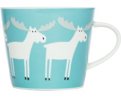 Scion Living Bucket mug - Beker - 350ml - Marty Moose -
