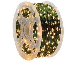 scirove® Buitenverlichting,Sfeerverlichting,50-meter LED string lights with a timer, 8 lighting modes, various flashing effects, dimmable, and programmable—perfect for indoor and outdoor use, Christmas decorations, gardens, and parties