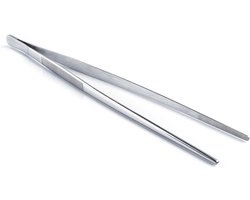 Scoby - Kookpincet - Keuken Tool - Vleespincet van RVS - 30CM - Handig Keukengereedschap - Voor Vlees Bereiden