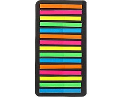 Scoby - Sticky Notes in Diverse Kleuren - Index Tabs 300 Stuks - Organiseer Efficiënt - 5 Kleuren - Zelfklevend