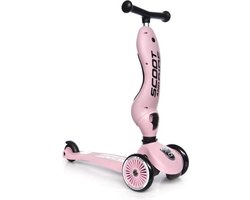 Scoot and Ride - Highway Kick 1 - Loopfiets - kinderstep - Rose - roze