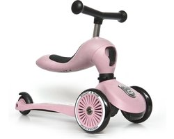 Scoot and Ride - Highwaykick 1 - Buitenspeelgoed - Roze