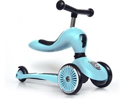 Scoot and Ride Highwaykick 1 Loopfiets - Blueberry