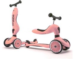 Scoot and Ride Highwaykick 1 Peach - Step & Loopfiets - 1 tot 5 jaar
