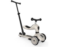 Scoot and Ride Highwaykick 1 Push & Go - step en loopfiets - 1 tot 5 jaar