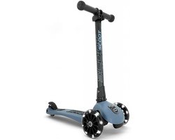 Scoot and Ride Highwaykick 3 Step - Steel