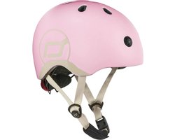 Scoot and Ride Kinderhelm Rose - Maat xxs-s