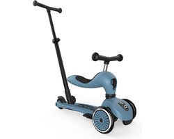 Scoot and Ride Push & Go Highwaykick - Step en loopfiets voor 1 tot 5 jaar