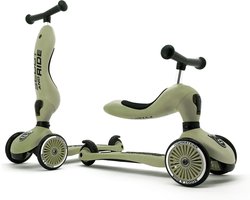 Scoot & Ride highwaykick 1 olive