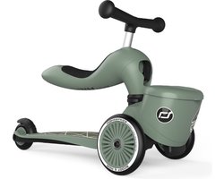 Scoot & Ride Highwaykick One Lifestyle Green Lines Step Groen