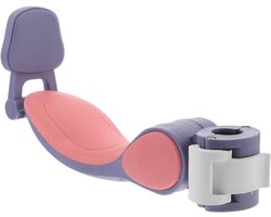 Scooter Zadel - Inklapbare Zitting - Comfortabel Rijden - Antislip Kussen - 40 x 11 x 7.5 cm - Multi