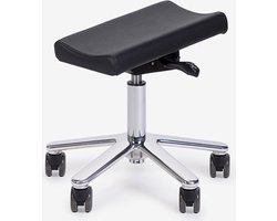 Score Beensteun - ENKEL - kunstleer Zwart