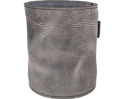 Scotts Bluf Lederen bloempot Grey 31 - Size L