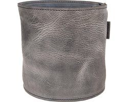 Scotts Bluf Lederen bloempot Grey 31 - Size XXL