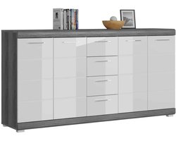 Scout dressoir/ladekast/ladekast - 165cm x 85cm x 37cm