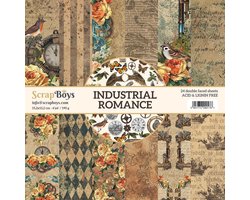 Scrapboys | Industrial Romance Paperpad 6"x6"