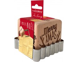 ScrapCooking Koekjesstempel Xmas set/2