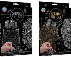 Scratch Art Set