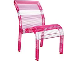 Scratch Deco Stoel Pink 42 X 30 X 53 Cm