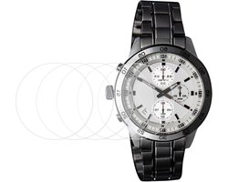 Screen protector klok 36mm diameter 0,22mm dik HD zacht anti-luchtbellen helder - set van 5stuks