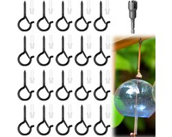 Screw Hooks - 21 Stuks - RVS - Plafondhaken - Multi-Functionele Haken - Pot Haken - Plant Haken - Bekers