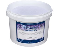 Scrubzout Lavendel - 20 KG - Hydraterende Lichaamsscrub